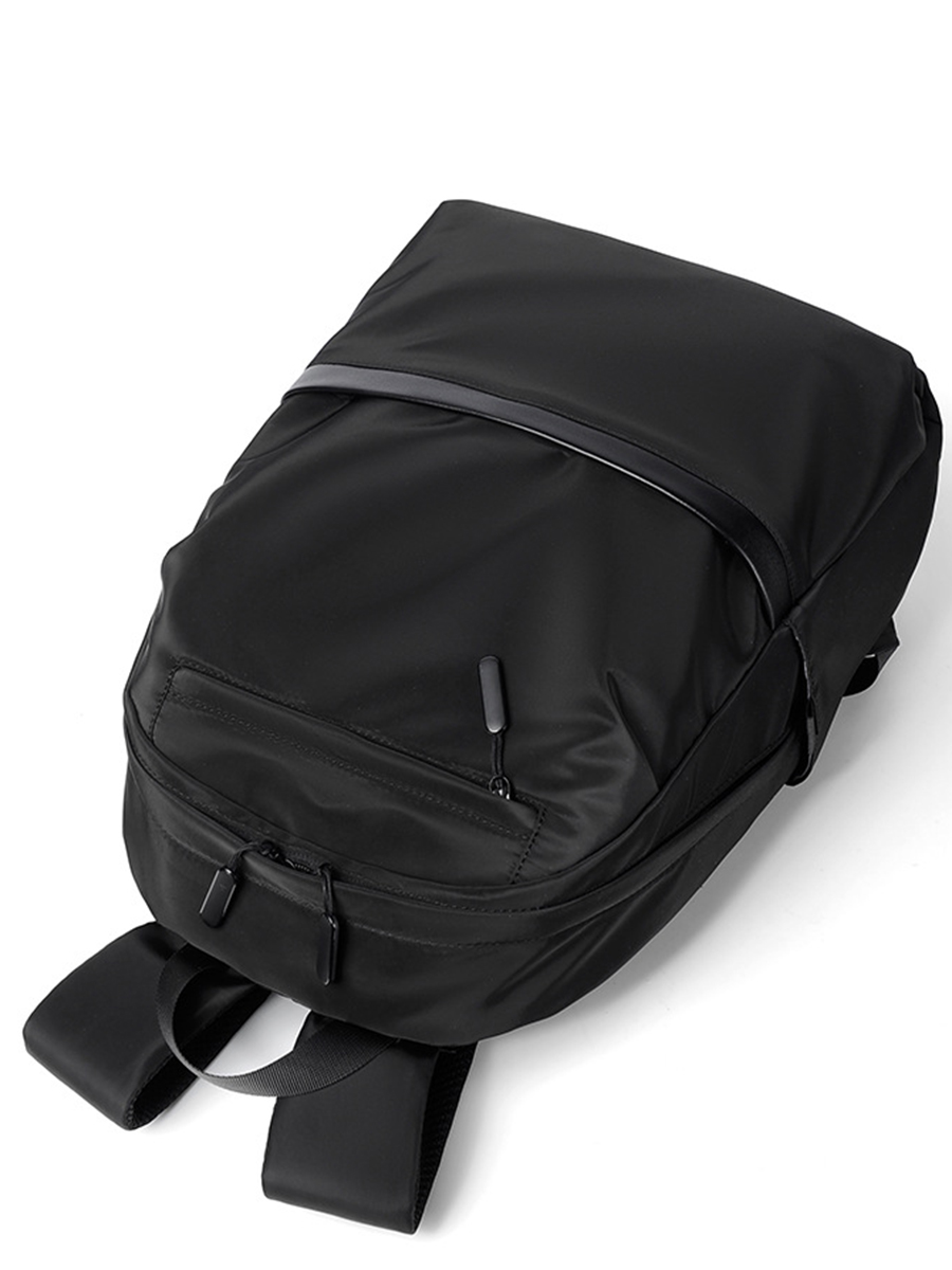 Рюкзак Multibrand, размер Единый школа, цвет черный 3017-black - фото 5