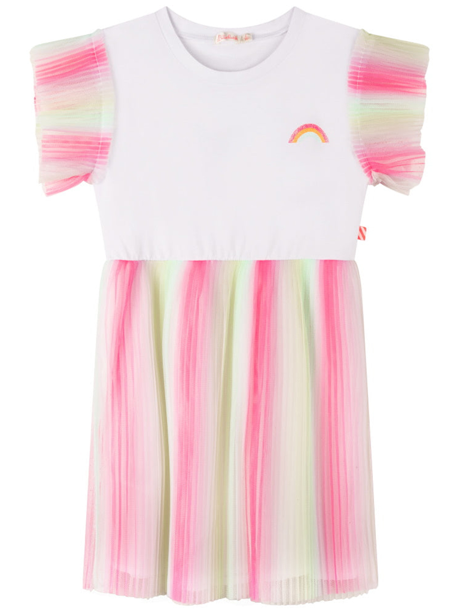 Платье Billieblush, размер 8, цвет разноцветный U12737/Z41 - фото 1