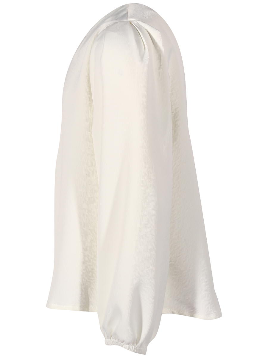 Блуза Y-clu', размер 128, цвет белый Y18015 SP - фото 2