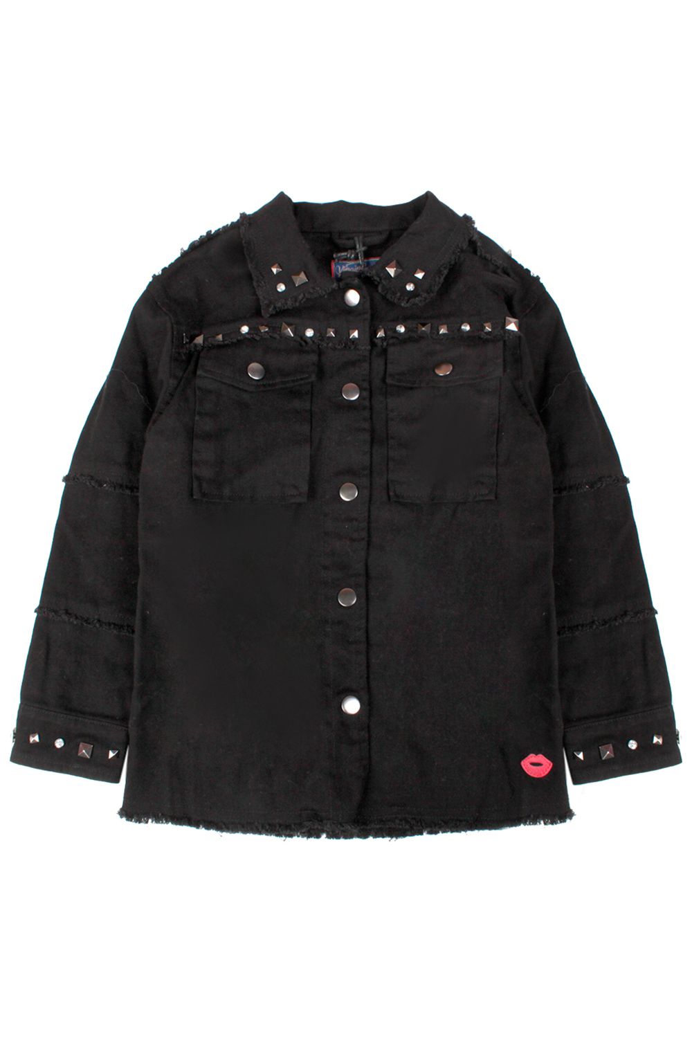 Куртка Vingino, размер 128, цвет черный AW18KGN15001 - фото 1