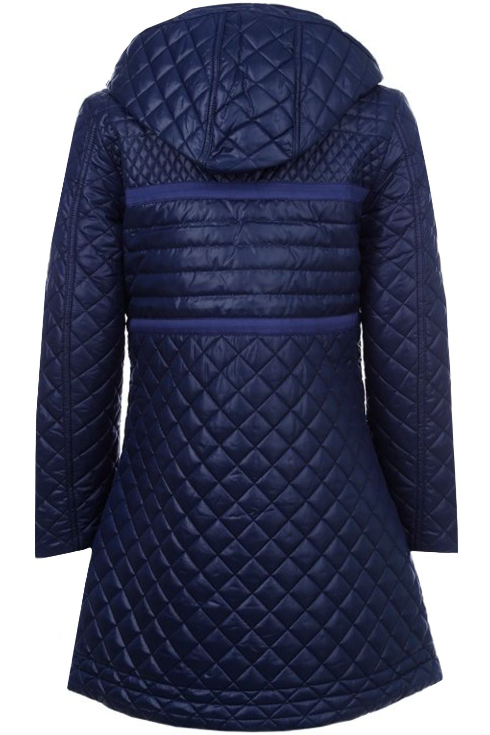 Пальто Poivre Blanc, размер 164, цвет синий 271708 - фото 6
