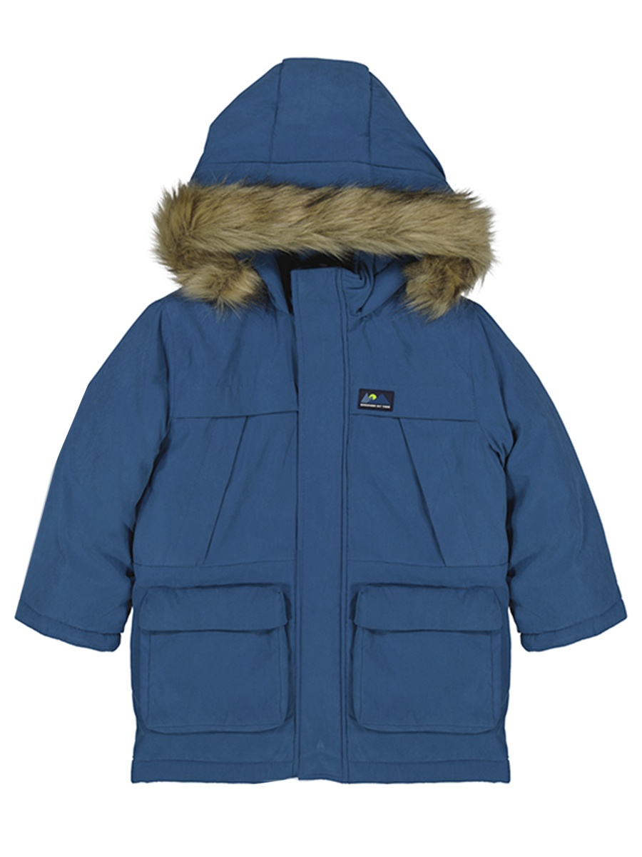 Куртка Mayoral, размер 6, цвет синий 4.439/43 - фото 7