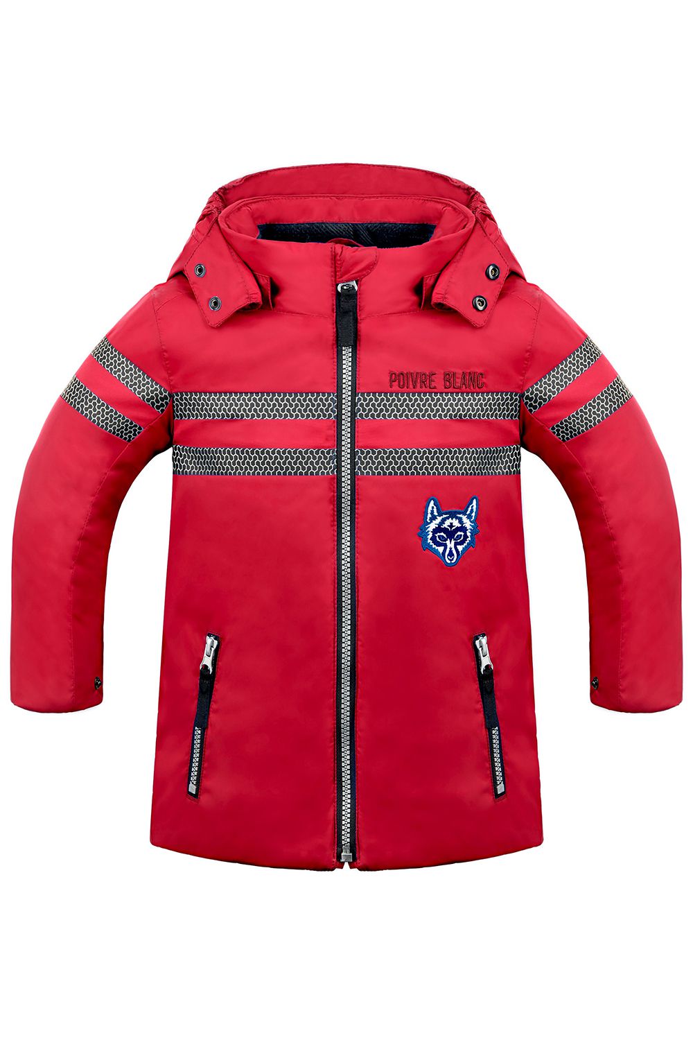 Куртка Poivre Blanc, размер 104, цвет красный - фото 1