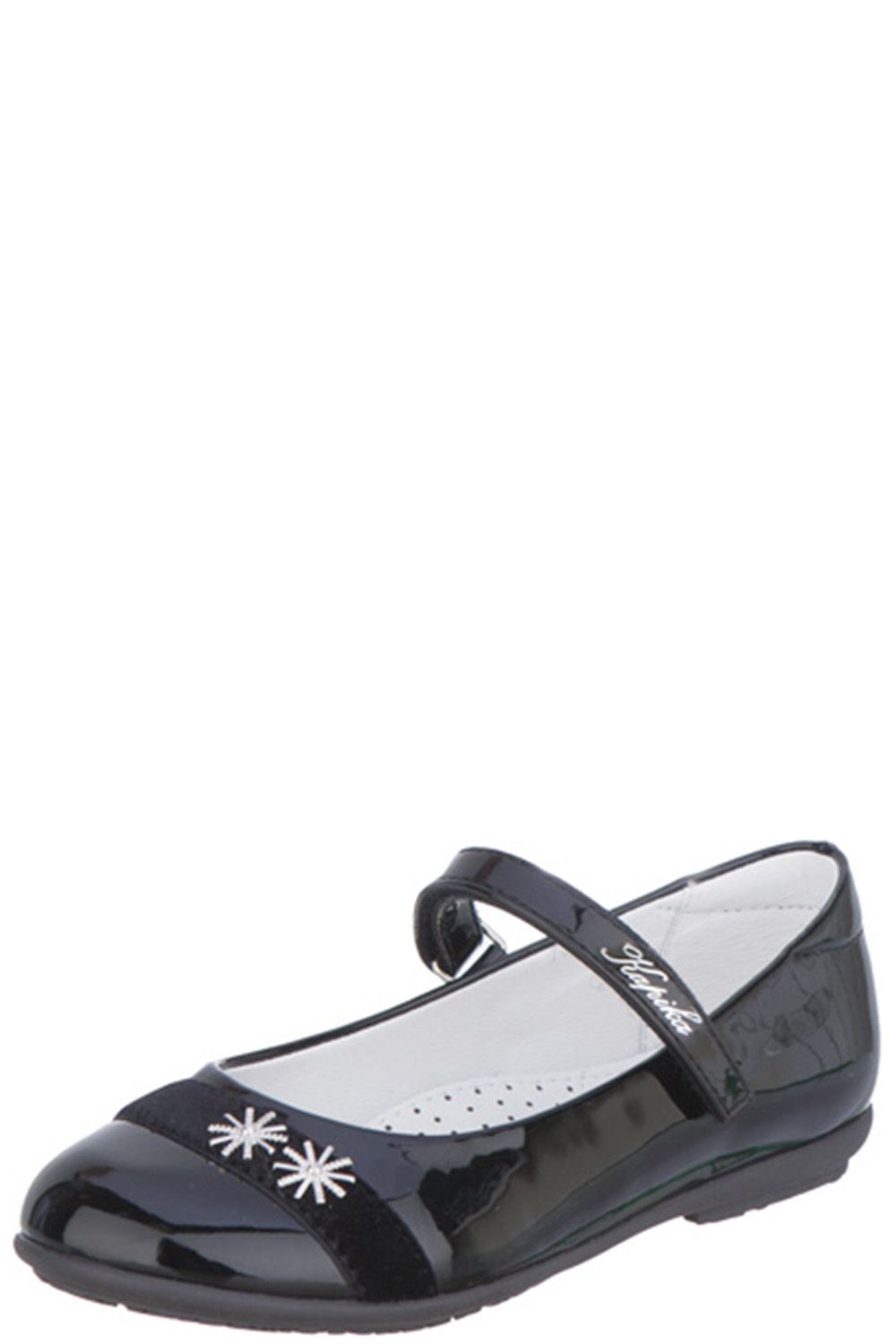Туфли Kapika, размер 33, цвет черный 93129-1 - фото 1