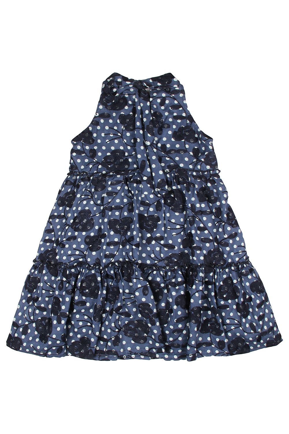 Платье Manila Grace, размер 128, цвет синий MG135 - фото 2