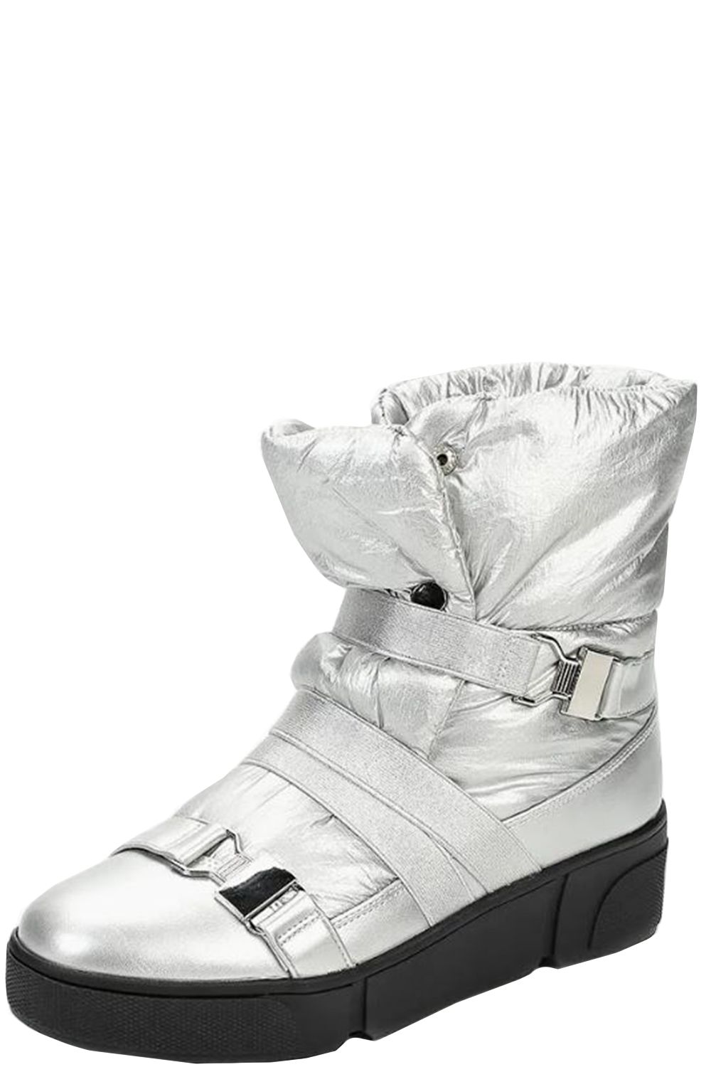 Ботинки Betsy, размер 35, цвет серый