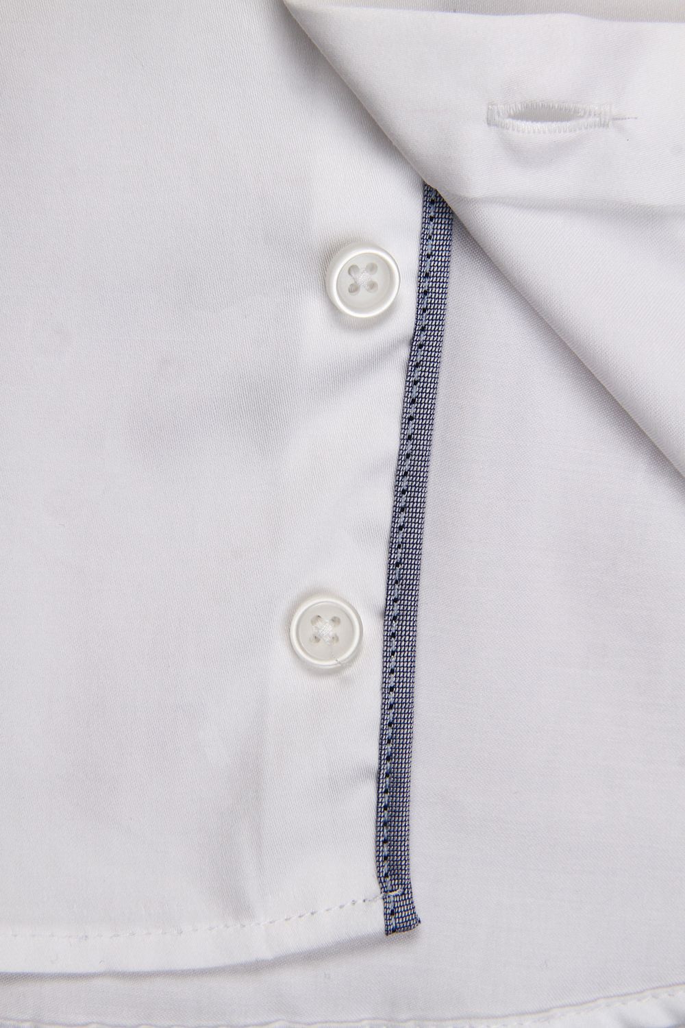 Рубашка Noble People, размер 122, цвет белый 19003-228/1 - фото 7