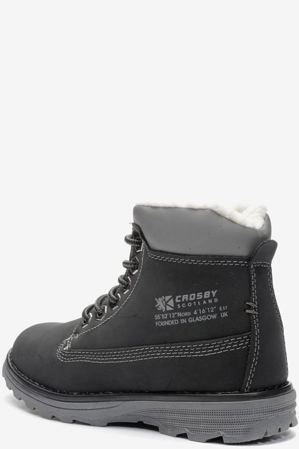 Ботинки Crosby, размер 31, цвет черный 288350/01-01 - фото 8