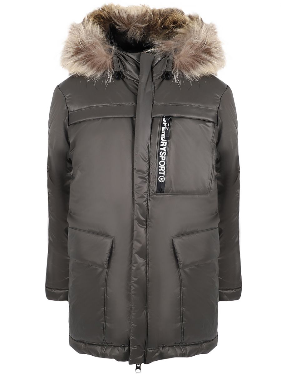 Куртка GnK, размер 140, цвет серый ZC-834/1ST - фото 1