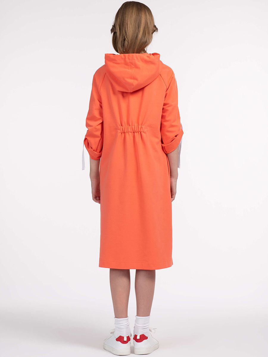 Платье Смена, размер 134-64, цвет розовый 41072 - фото 4