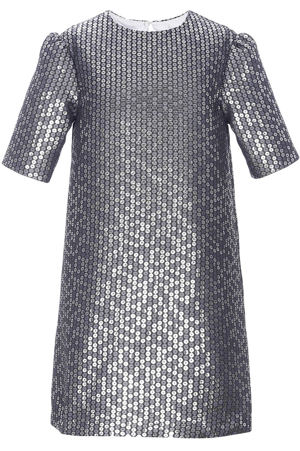 Платье Silver Spoon, размер 152, цвет серый SNFWG-939-23624-941 - фото 2