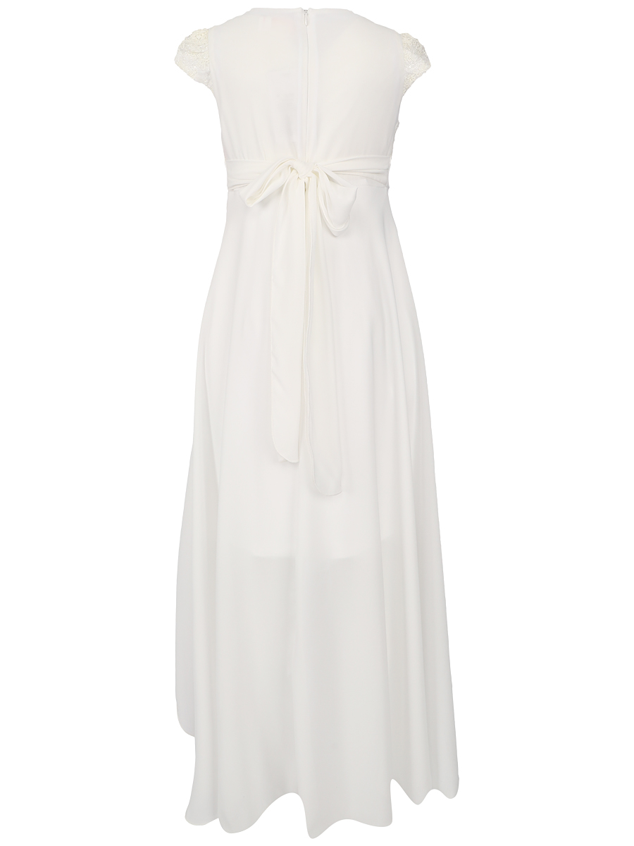 Платье Lila Style, размер 134, цвет белый Джулия - фото 3