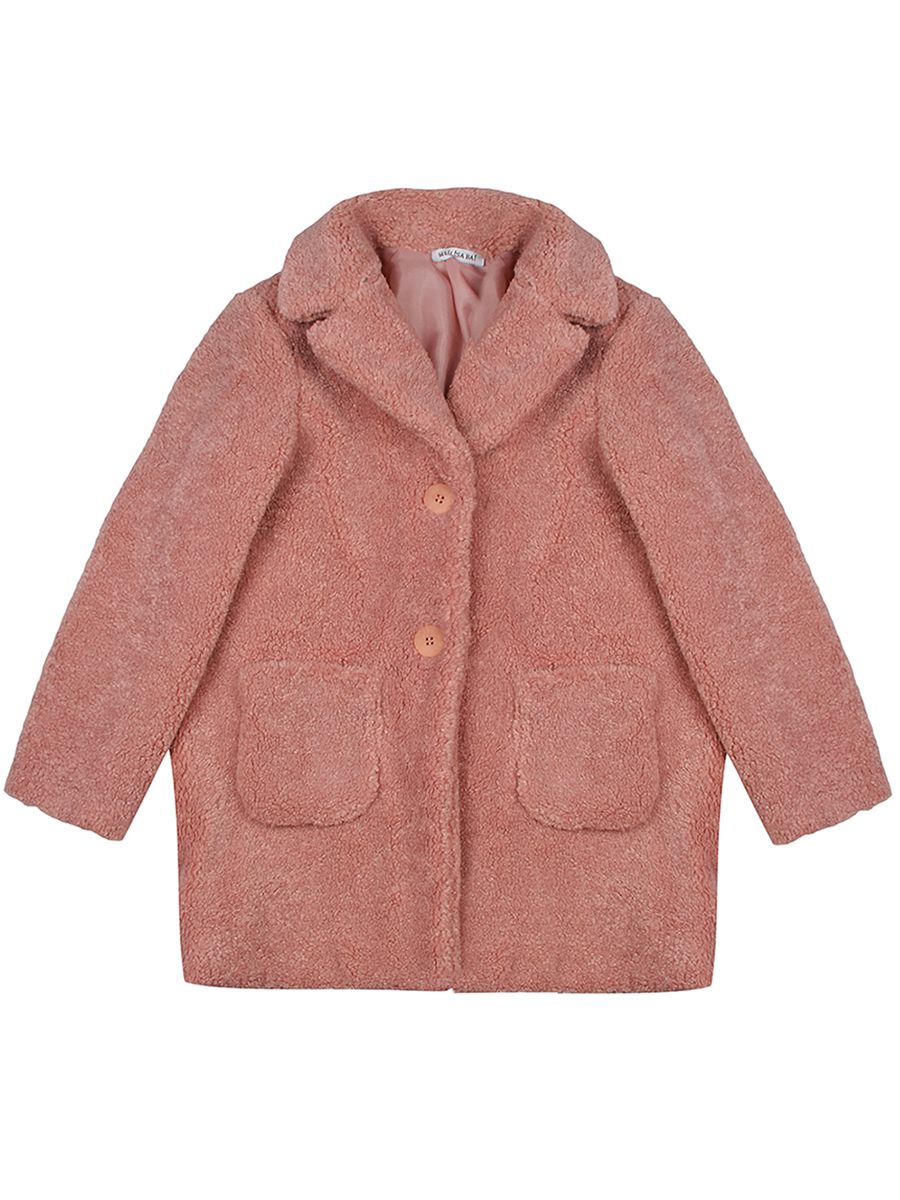 Пальто Meilisa Bai, размер 128, цвет розовый FL3447 - фото 1