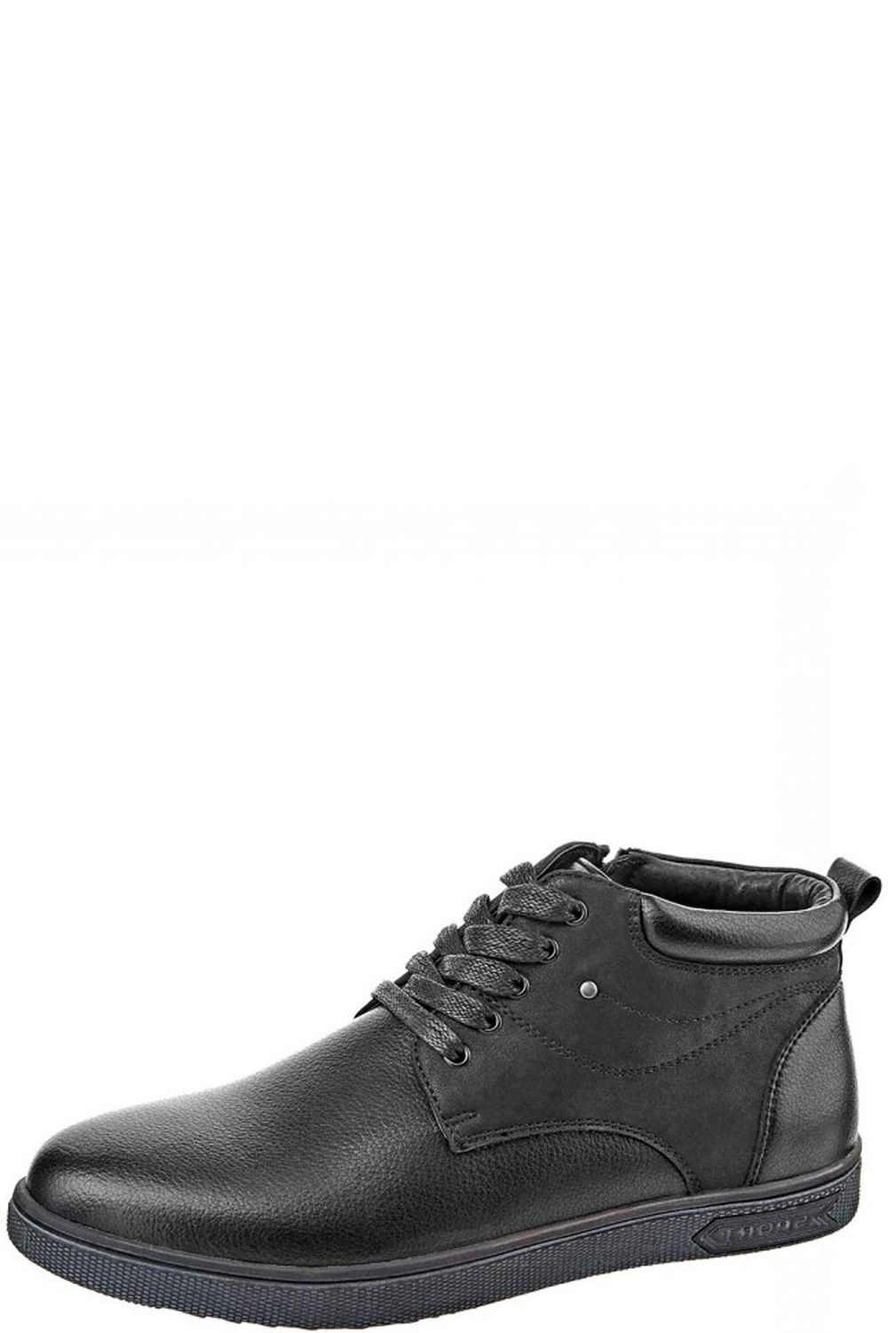 Ботинки Tesoro, размер 39, цвет черный 168657/02-11 - фото 1