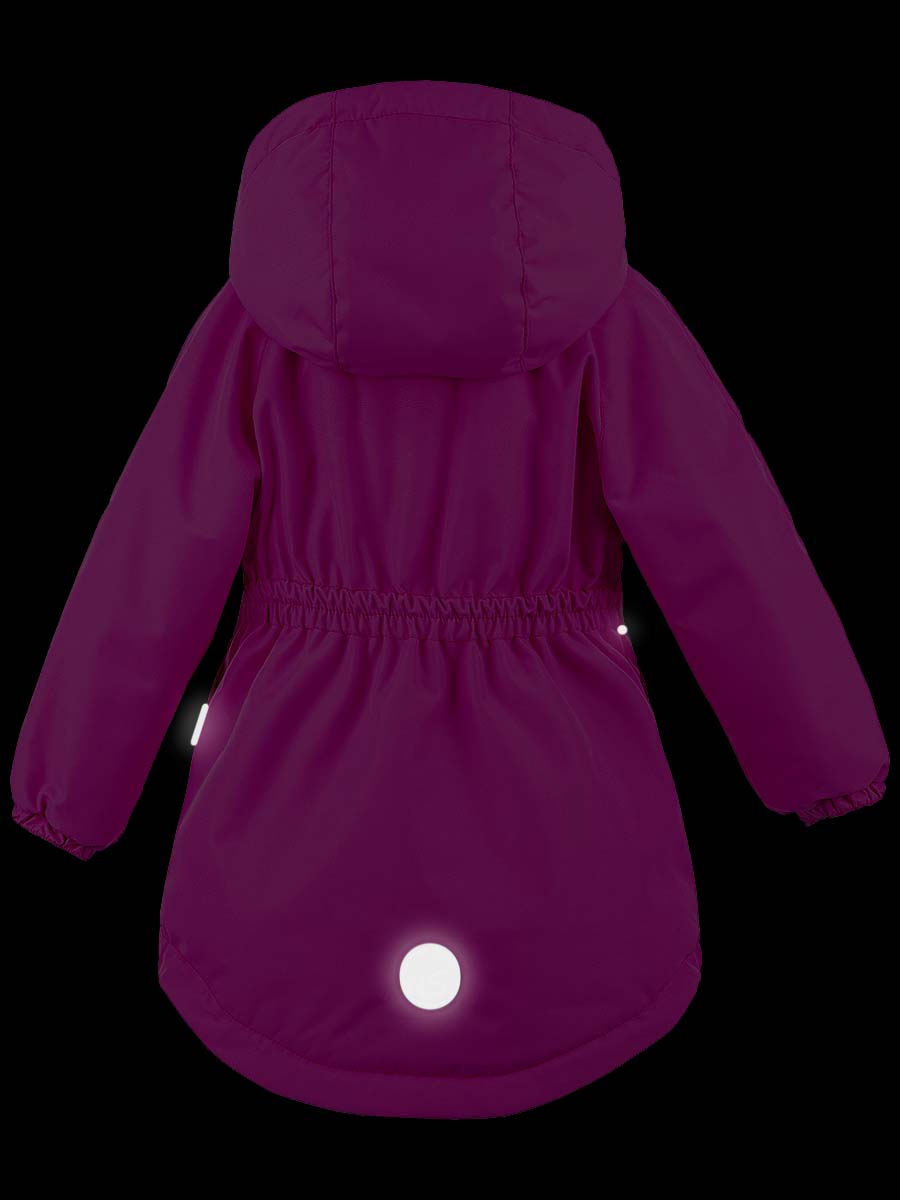 Куртка Nikastyle, размер 98 (52), цвет розовый 4м2622 - фото 9