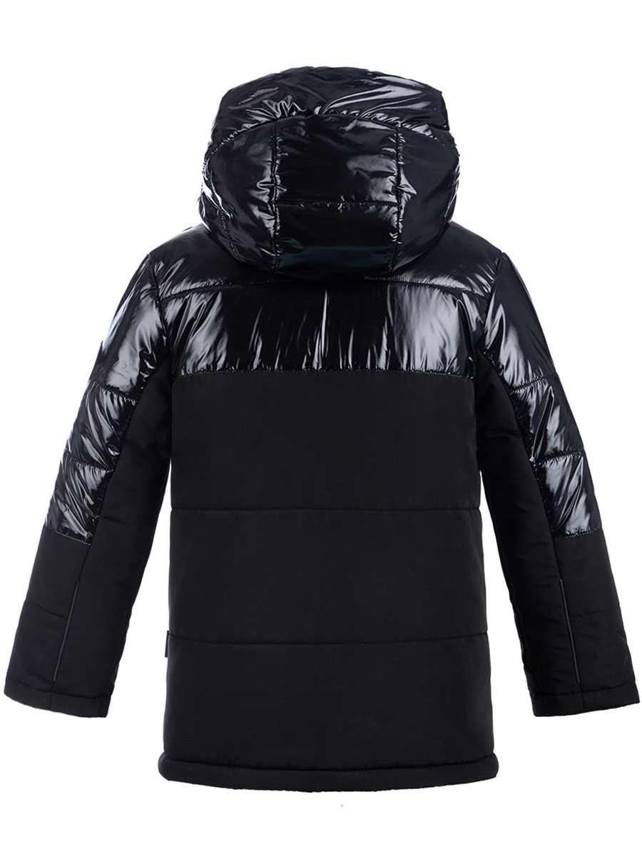 Куртка Nikastyle, размер 140 (68), цвет черный 4з3521 - фото 5