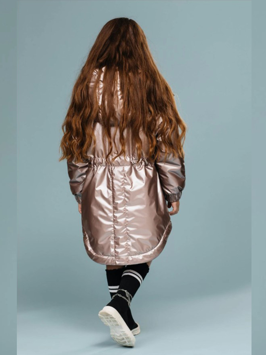 Куртка GnK, размер 128, цвет коричневый С-742/38 - фото 2