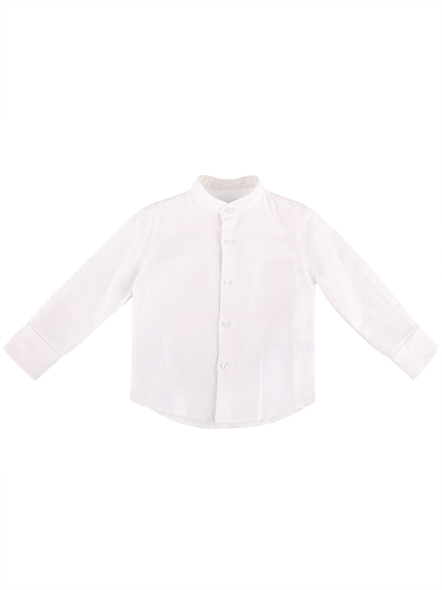 Рубашка Y-clu', размер 74, цвет белый BYN9518 - фото 1