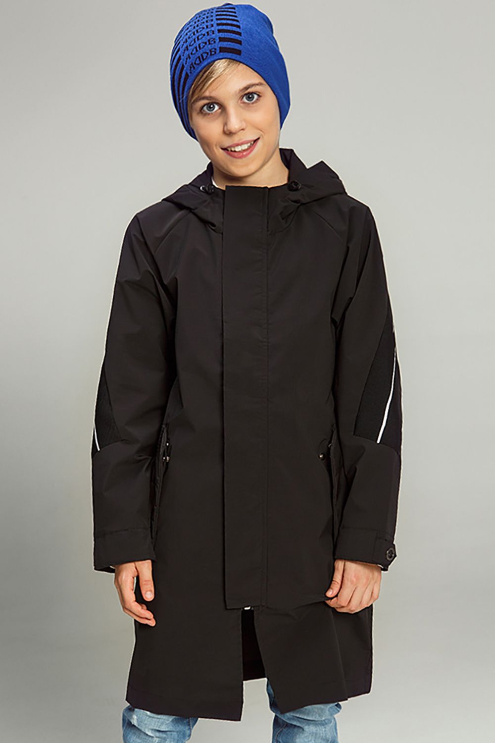Куртка Noble People, размер 128, цвет черный 18607-518 - фото 4