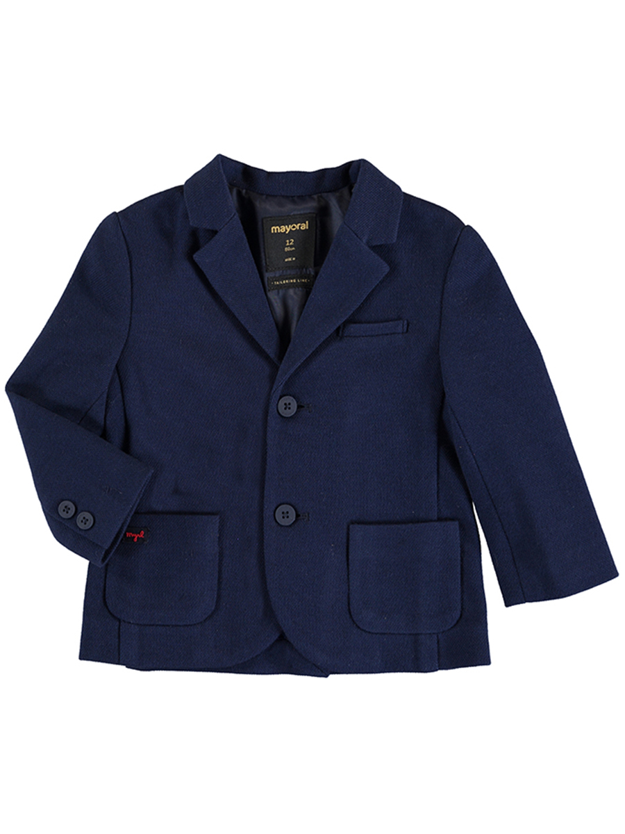 Пиджак Mayoral, размер 3 года, цвет синий