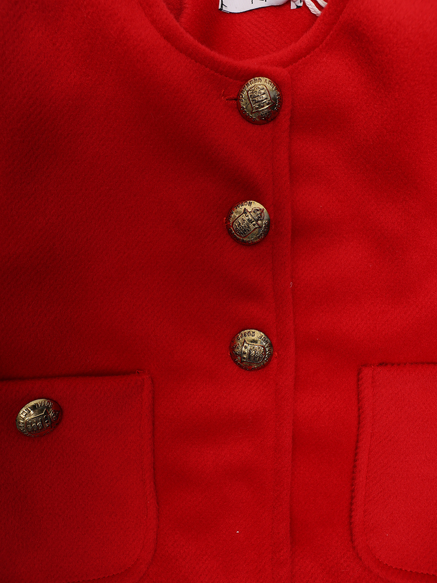Пиджак Y-clu', размер 8, цвет красный Y20173 SP - фото 2