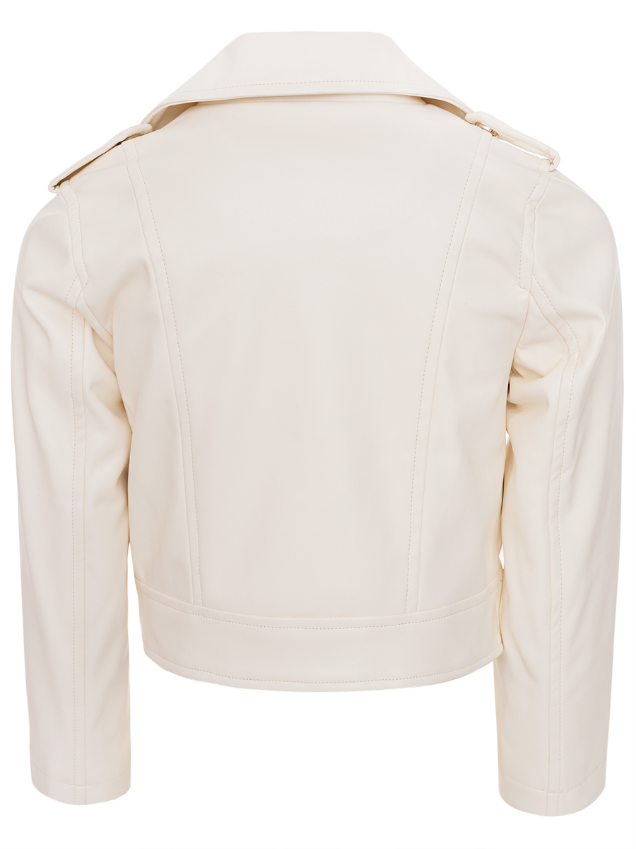 Куртка-косуха Y-clu', размер 3 года, цвет белый YB19417 - фото 8