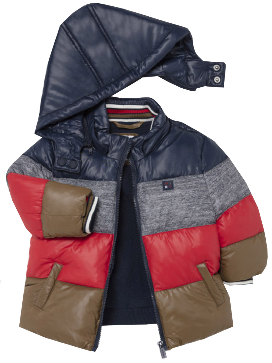 Куртка Mayoral, размер 86, цвет разноцветный 2.419/49 - фото 4