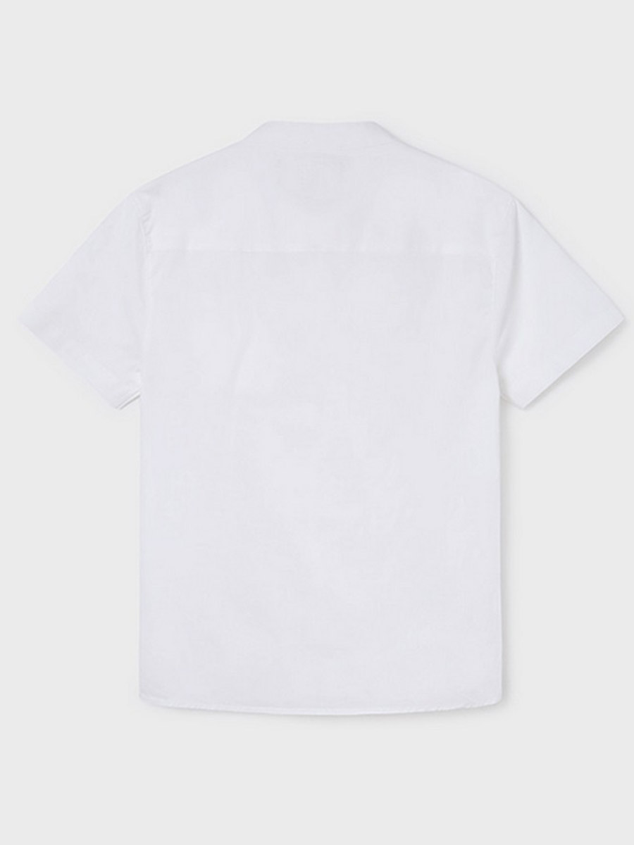 Рубашка Mayoral, размер 172, цвет белый 6.113/72 - фото 5