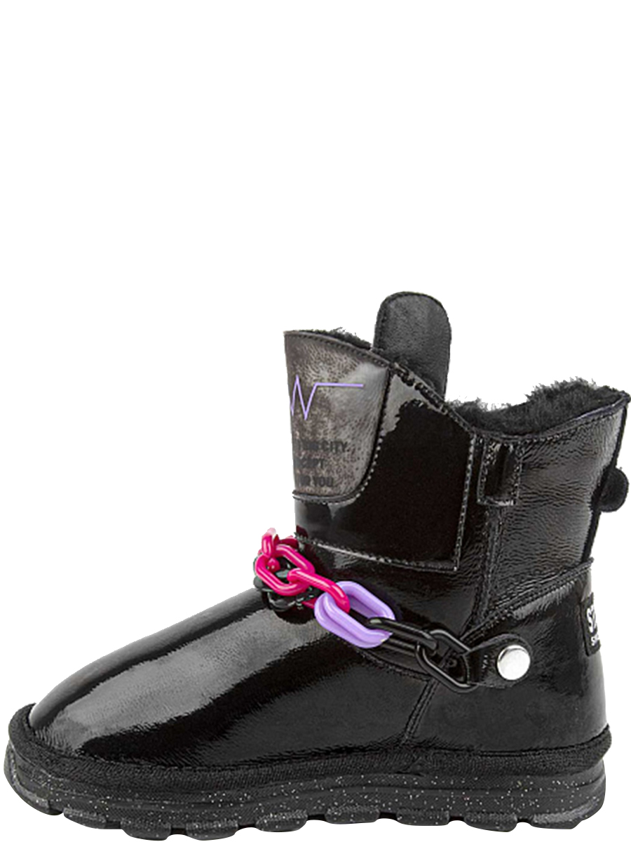 Ботинки Kapika, размер 34, цвет черный - фото 2