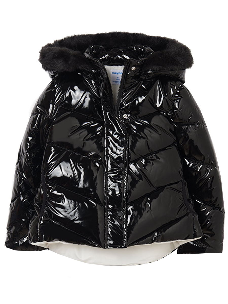 Куртка Mayoral, размер 157, цвет черный 7.440/41 - фото 2