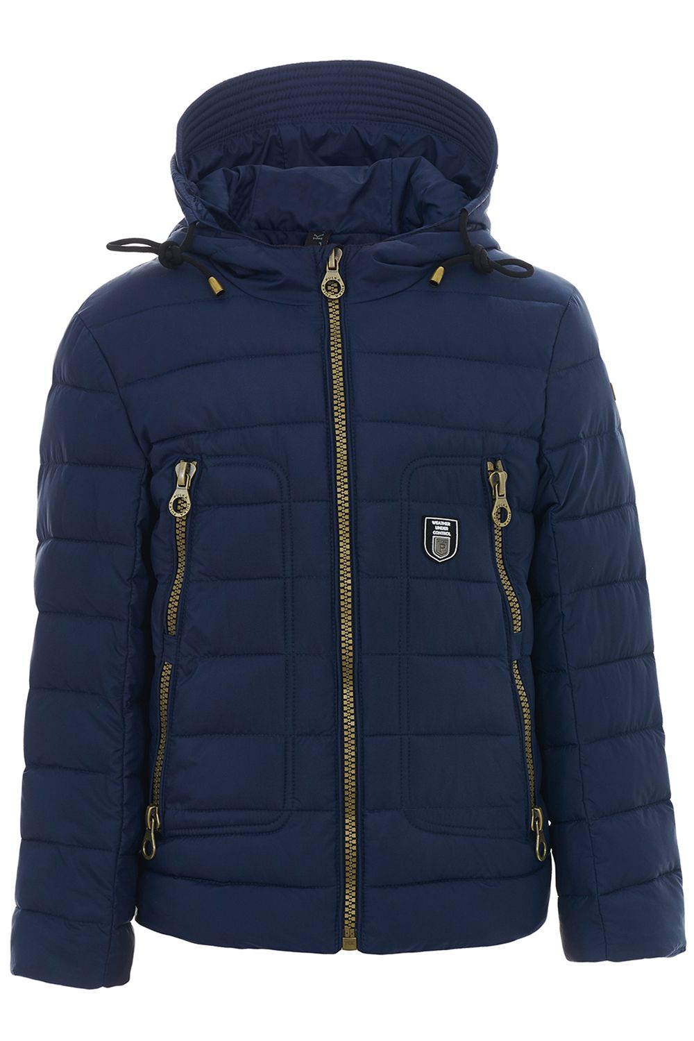Куртка Pulka, размер 140, цвет синий PUFSB-826-10114-326 - фото 1