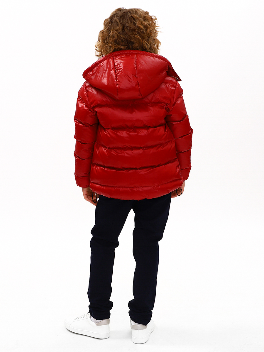 Куртка Y-clu', размер 8, цвет красный BY8102 - фото 2