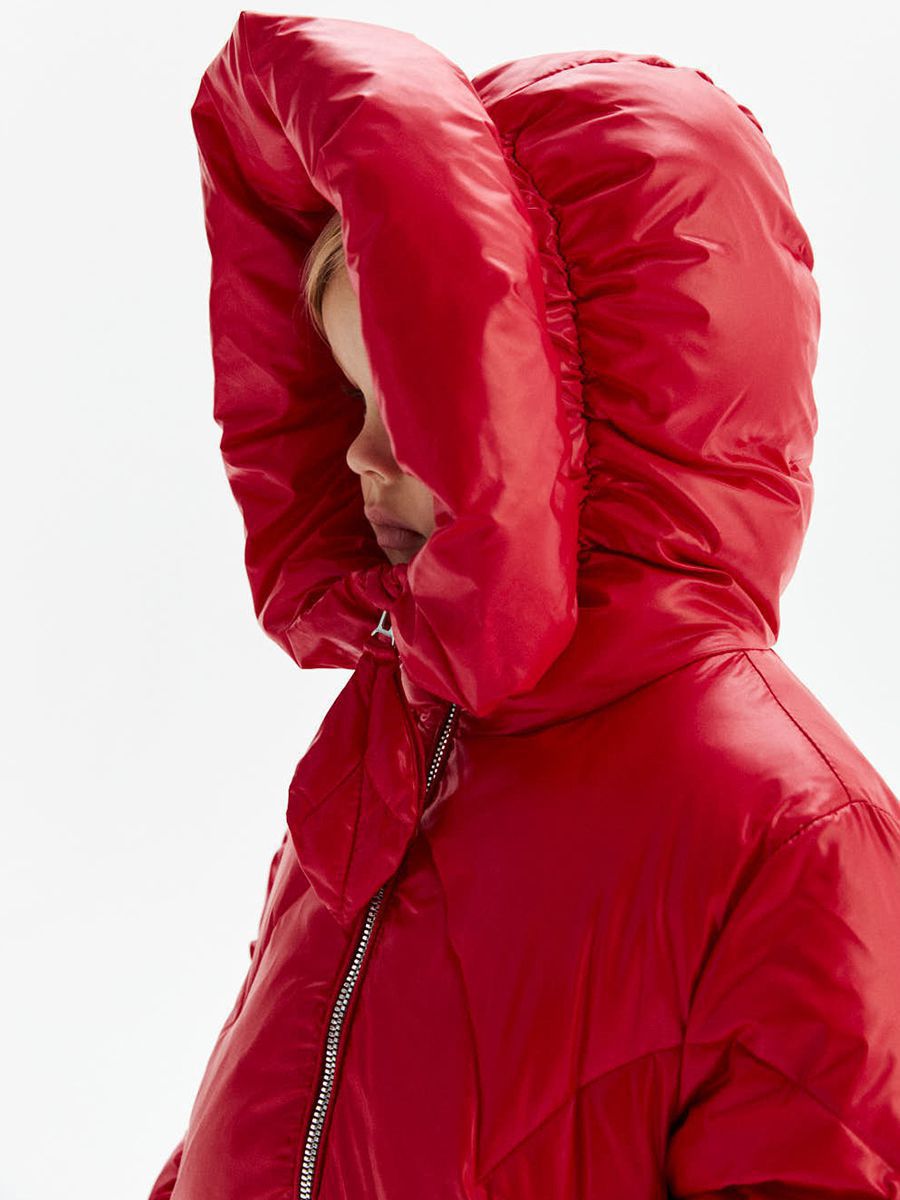 Куртка Pulka, размер 98, цвет красный PUFWG-016-20102-405 - фото 3