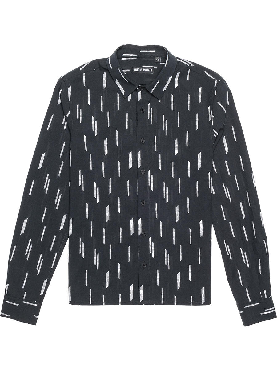 Сорочка Antony Morato, размер 152, цвет черный