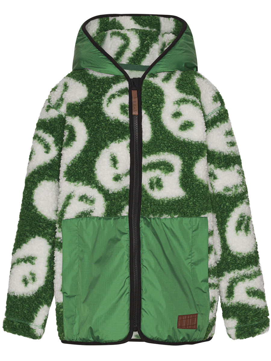 Куртка Molo, размер 8, цвет зеленый