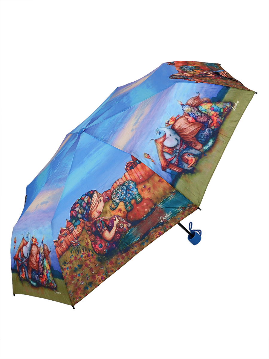 Зонт Lamberti, размер UNI, цвет голубой
