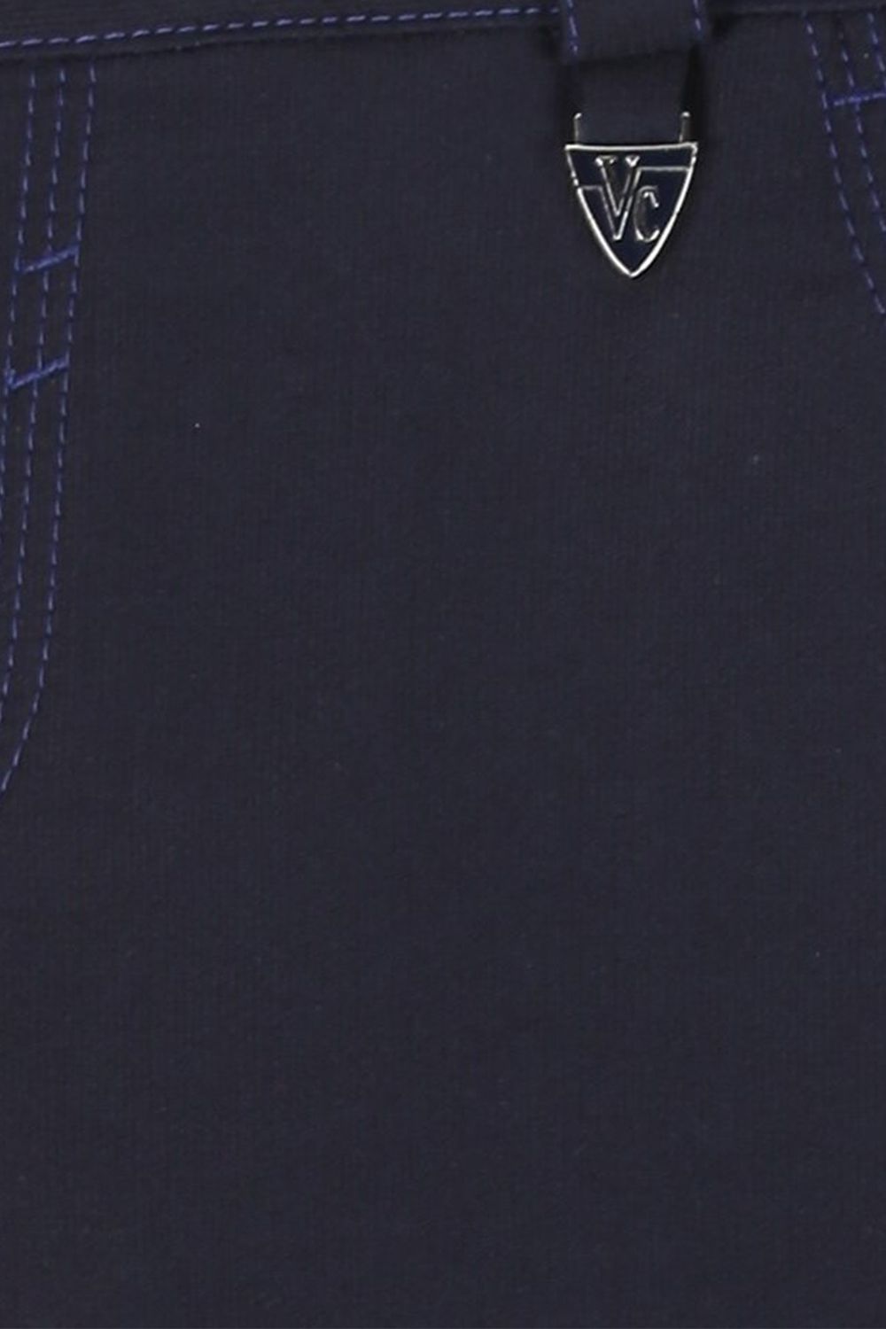 Брюки Van Cliff, размер 122 (28), цвет синий A91078 - фото 6