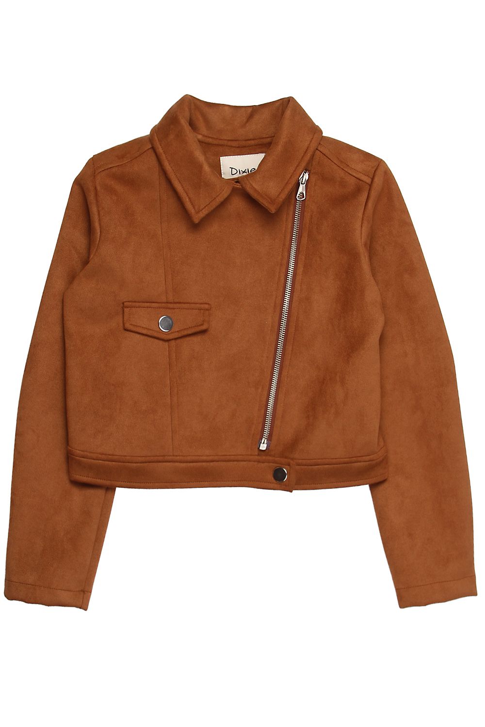 Куртка Dixie, размер 128, цвет коричневый - фото 1