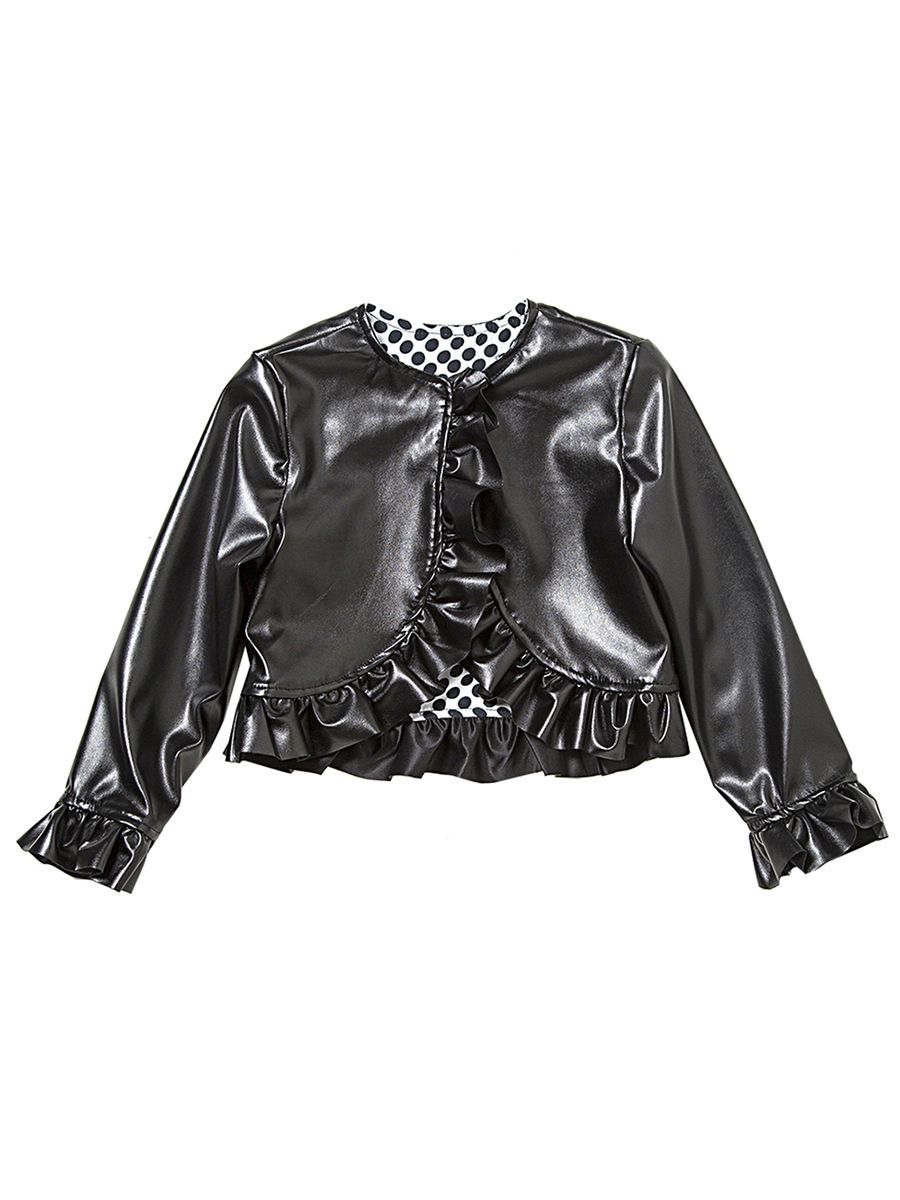 Куртка Gaialuna, размер 134, цвет черный