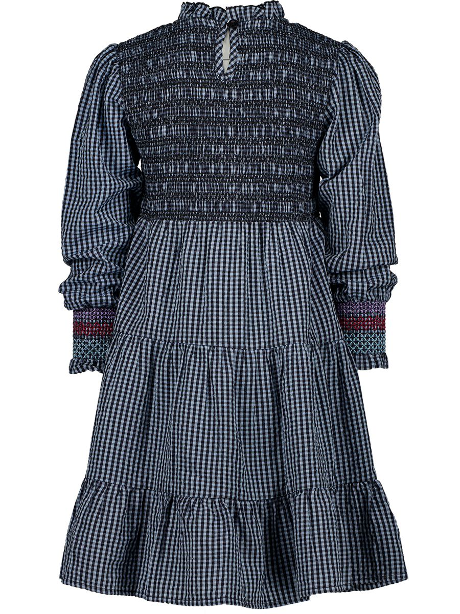 Платье Vingino, размер 128, цвет синий AW21KGN62003 - фото 3