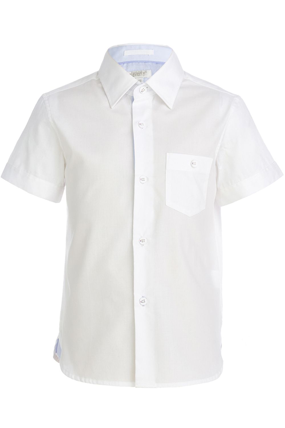 Сорочка Cleverly, размер 140, цвет белый