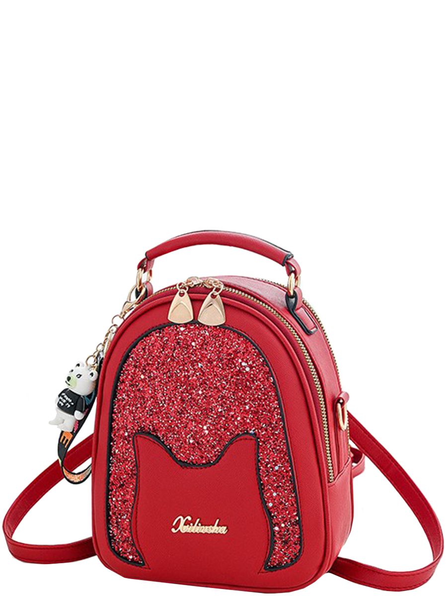 Рюкзак Multibrand, размер UNI, цвет красный DS-red - фото 2