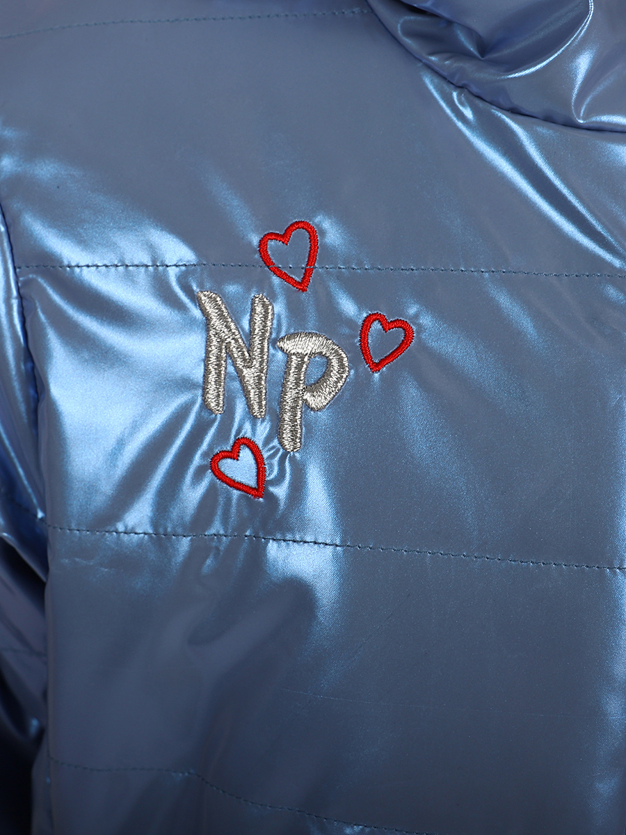Куртка Noble People, размер 4 года, цвет голубой 28607-563-19 SP - фото 5
