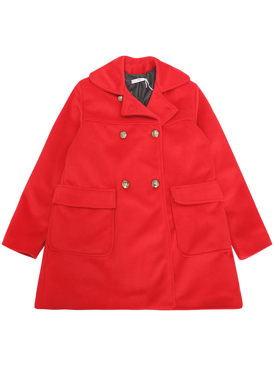 Пальто Y-clu', размер 8, цвет красный