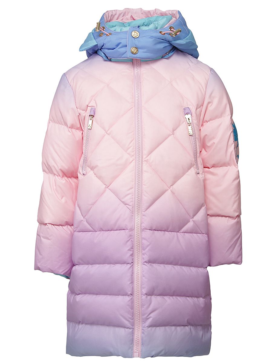 Пальто Laddobbo, размер 110, цвет розовый ADJG32SS21-4530 - фото 3
