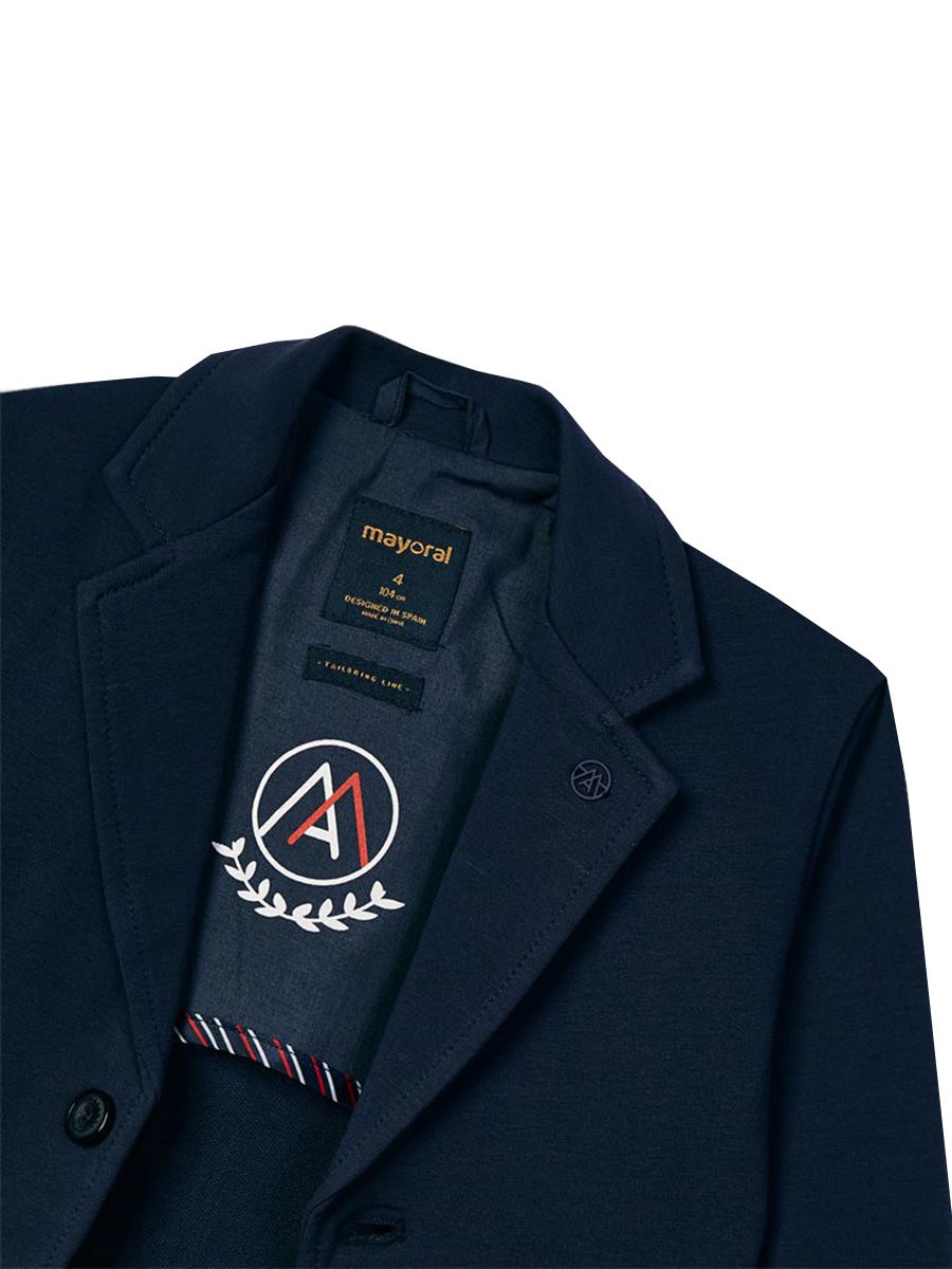 Пиджак Mayoral, размер 128, цвет синий 3.406/2 - фото 3