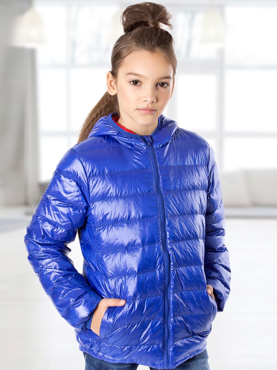 Куртка для ребенка GB18401-2010/3 синий Mnc, Китай (КНР)