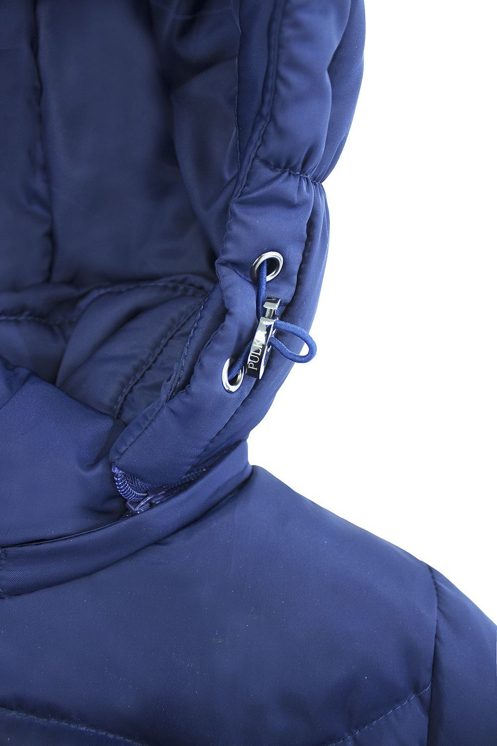 Пальто Pulka, размер 104, цвет синий PUFWG-816-20322-321 - фото 4