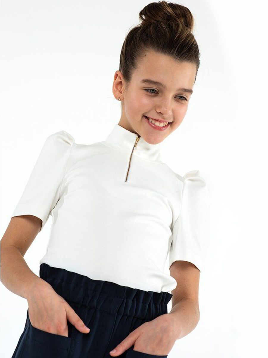 Блуза Charmy, размер 14, цвет бежевый 4096-159 - фото 1