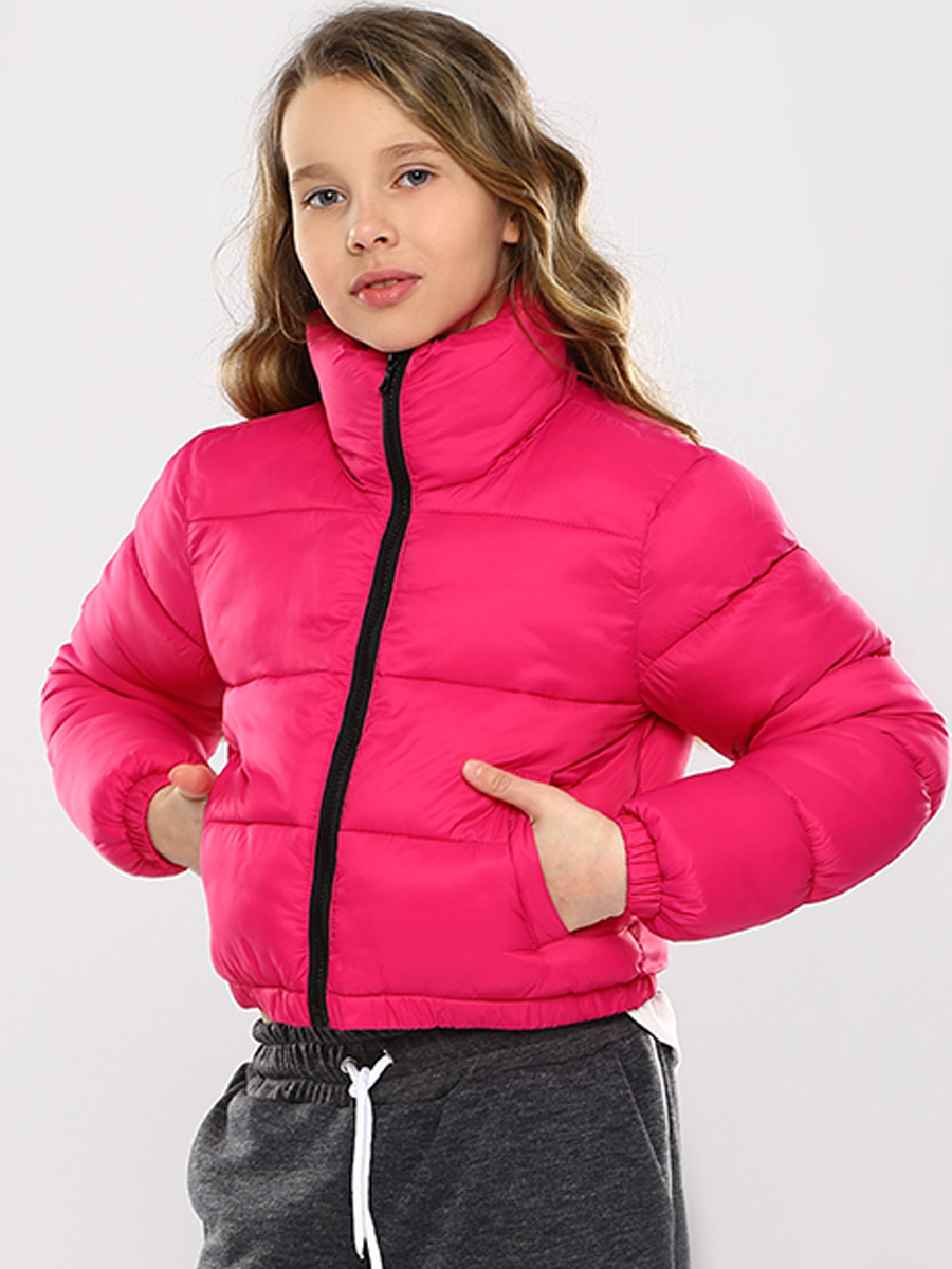 Куртка Y-clu', размер 164, цвет розовый Y16145 - фото 1